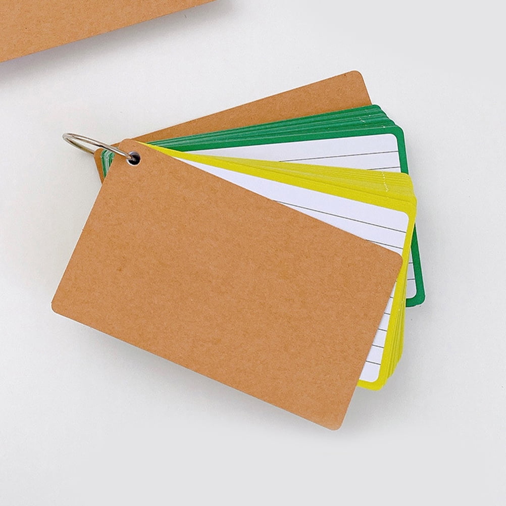 OFFIGAM 6Pcs Lined Notepad Set for Office Noting and Classroom Study Flashcards Included