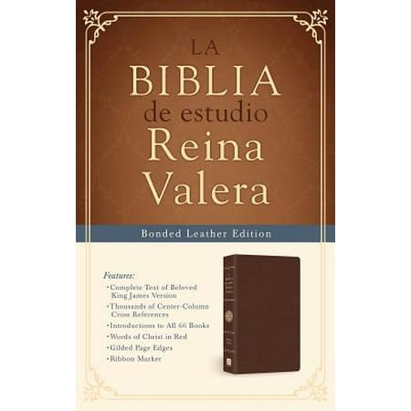 La Biblia de estudio Reina Valera : Reina Valera Study Bible