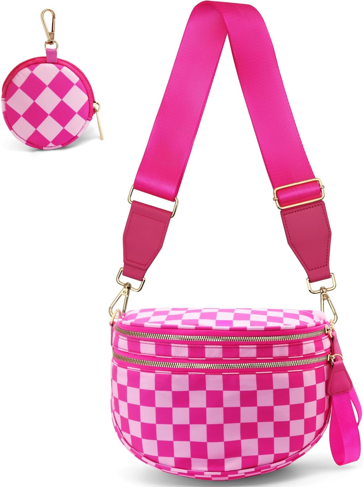 DKNY Smooth Logo Belt Bag DKNY Smooth Logo Belt Bag XL - Walmart.com main image 4