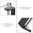 thumbnail image 3 of Generic 2pcs Adjustable C-Shape Table Retaining Clips Metal Base, 360° Rota, 3 of 6