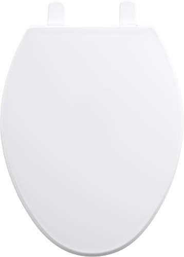 Kohler Brevia Elongated Toilet Seat With Quick-Release Hinges, White