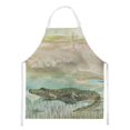 thumbnail image 1 of Carolines Treasures SC2016APRON Tablier de Coucher de Soleil en Alligator, 1 of 4