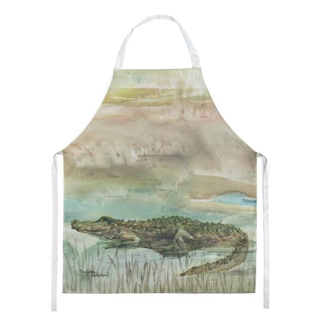 Carolines Treasures SC2016APRON Tablier de Coucher de Soleil en Alligator
