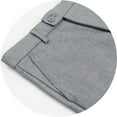 thumbnail image 7 of Boys Premium Medium Gray-Heather Grey 8 Piece Suit Set, 7 of 7