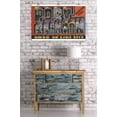 thumbnail image 3 of Port Clinton, Ohio, Lake Erie, Large Letter Scenes, Vintage Halftone (24x36 Giclee Gallery Art Print, Vivid Textured Wall Decor), 3 of 3
