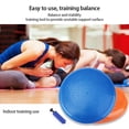 thumbnail image 1 of 1 Set Balance Mat Non-Slip Strong Load-bearing PVC Gym Fitness Yoga Seat Massage Cushion Daily Use, 1 of 7