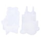 thumbnail image 5 of Molde para Tartas, Molde para Hornear Multiusos Blanco, para Pan para Queso ANGGREK Otros, 5 of 8