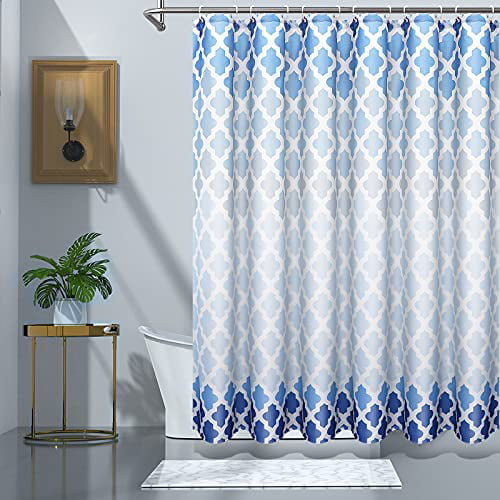Shower Curtain Farmhouse, What Is The Length Of A Standard Size Shower Curtain