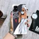 thumbnail image 2 of Funda de teléfono de princesa Boss Coffee para Samsung Galaxy A12, A22, A32, A42, A52, A72, A51, A71, 5G, A41, A31, A21, A02S, M12, M21, M31, M30S Fivean unisex, 2 of 2