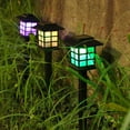 thumbnail image 5 of Tyidzon 2Pc Solar Lights Outdoor Waterproof, Solar Walkway Lights, Lighting for Garden, Landscape, Path, Yard, Patio, 5 of 5