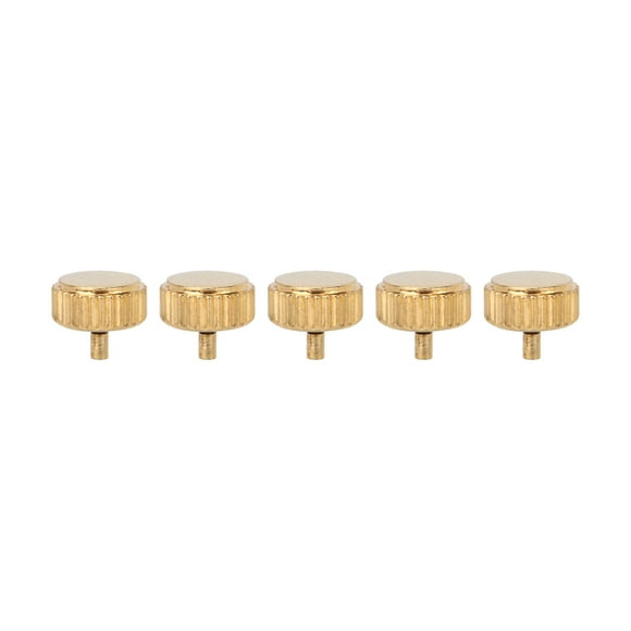 Piezas de repuesto de corona de reloj, 5 piezas Piezas de reloj de reloj profesional Cabezal de reloj Funcionamiento suave