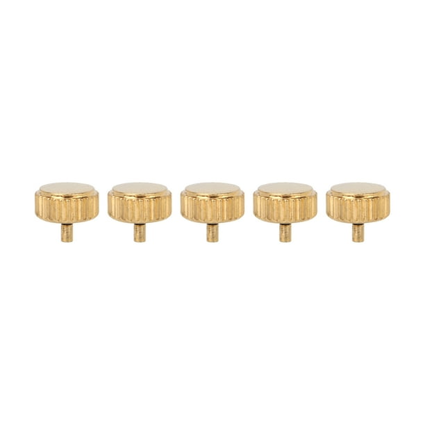 Piezas de repuesto de corona de reloj, 5 piezas Piezas de reloj de reloj profesional Cabezal de reloj Funcionamiento suave