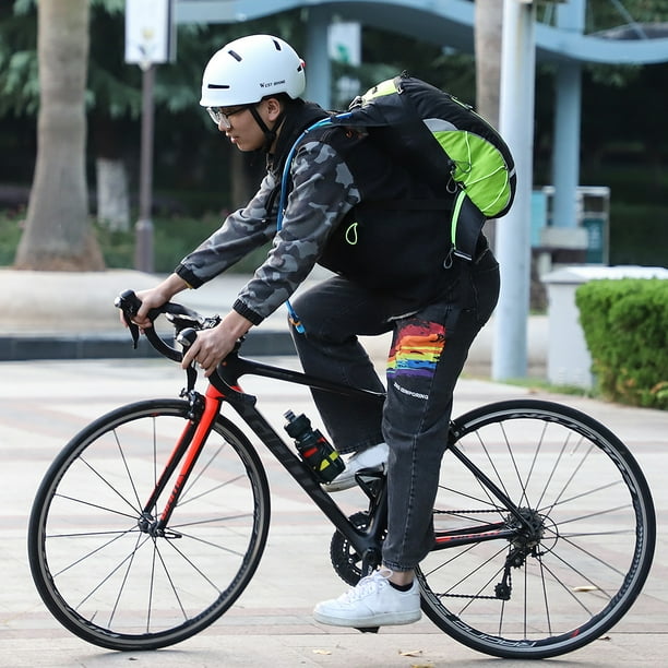 Ciclismo Mochila de Hombres Mujeres Bicicleta Senderismo Camping Mochila de viaje Verde Ehuebsd Para estrenar Walmart en linea