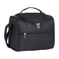 thumbnail image 1 of Bolsa de almuerzo de gran capacidad, bolsa de almuerzo gruesa de papel de aluminio, bolsa de aislamiento para picnic, color negro, 1 of 1