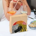 thumbnail image 3 of Yayeee Napkin Holder for Table Kitchen Paper Tissue Organization, Abstract Boat, 3 of 8