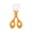 A005- Saffron, variant on Bug Catcher, Bug Catcher for Student, Outdoor Activities for Student, Clear Container, 6 Pack 6X2 Inch Scissor-Style Transparent Clip Catch Tool for Backyard Exploration
