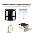 thumbnail image 6 of 8 Electrodes Digital Smart WIFI Scale for Body Weight Fat Accurate BMI Muscle Mass 28 Body Composition Health Analyzer with App, 6 of 12