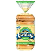 Pinnacle Foods Lenders Bagels, 6 ea