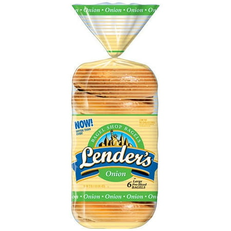 Pinnacle Foods Lenders Bagels, 6 ea