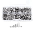 thumbnail image 3 of , Fixation, 230Pcs et Écrou Assortiment Durable pour Appareil de Bureau à Domicile, 3 of 8