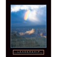 thumbnail image 3 of Frontline 20x24 Black Modern Framed Museum Art Print Titled - Leadership - Rainbow, 3 of 5