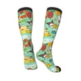 thumbnail image 5 of Lsque Sanrio Printed Crew Socks Men's Women's LightWeight Thin Casual Calf Socks ,Knee High Socks,Cotton Socks, 5 of 9