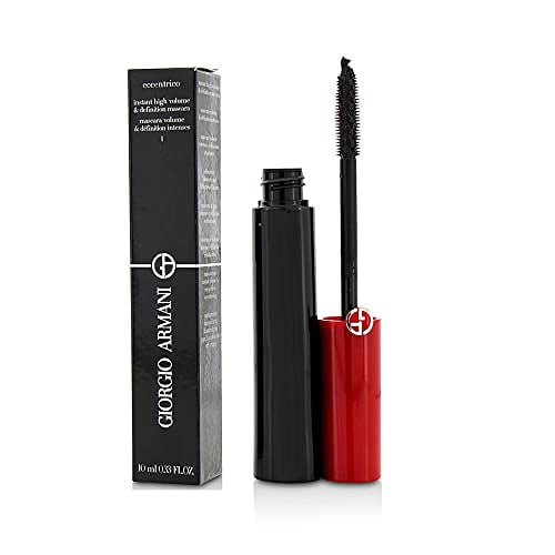 Eccentrico Mascara 01 Obsidian Black by Giorgio Armani for Women 0.33 oz Mascara Walmart