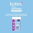 thumbnail image 4 of Toallitas húmedas Kotex limpieza delicada 2 paquetes de 10 c/u, 4 of 4
