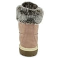 thumbnail image 4 of PORTLAND by Portland Boot Company Women's Faux Fur Trim Lace Up Boot, 4 of 5