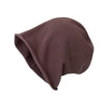 thumbnail image 3 of Gorro holgado resistente al viento y ligero para hombre y mujer, moda primavera otoño, tejido Marrón, 3 of 9
