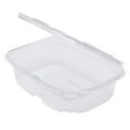thumbnail image 5 of Karat 24oz PET Plastic Tamper Resistant Hinged Deli Container with Lid - 200 sets, 5 of 10