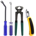 thumbnail image 1 of Upholstery and Construction Staple Remover Tools Set - Nail Remover, 1 of 1
