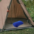 thumbnail image 4 of Raindrops Cooling Body Pillow Foam Particle Bone Pillow Blue for Camping 1Set, 4 of 6