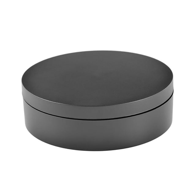 Rotating Display Stand for Video Photography Products Display Collectibles frosted black