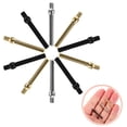thumbnail image 3 of Metal Cribbage Pegs Sleek Design Serious Competitors Travel Use 48Pcs 1.02X0.12X0.12In, 3 of 9
