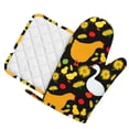 thumbnail image 2 of Kll Farm Goose Oven Gloves And Pot Holders Grill Gloves - Oven Gloves And Pot Holders, Non-Slip Cooking Gloves With Recycled Pads, 2 of 9
