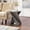 Multi Gray, variant on Albany Living Twisted End Table in Black