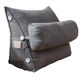 thumbnail image 1 of Almohada de lectura cuña para cama cojín de respaldo grande para adultos con bolsillos, 1 of 1
