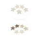 thumbnail image 1 of Adornos Navideños de 11 Piezas Perfecl Estrellas de Ratán 7 cm, 1 of 8
