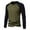 Army Green-Athletic-Men, variant on Zedker T-Shirt for Men Long Sleeve Classic Vintage Slim Fit Workout Active Sports Baseball Stylish Cotton Casual Raglan T-Shirts