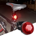 thumbnail image 1 of LJNYFDC Support de Vélo GPS Réflecteur de Vélo Design Caché Réglable Installation Simple Support de Tige de Selle pour Airtag, 1 of 6