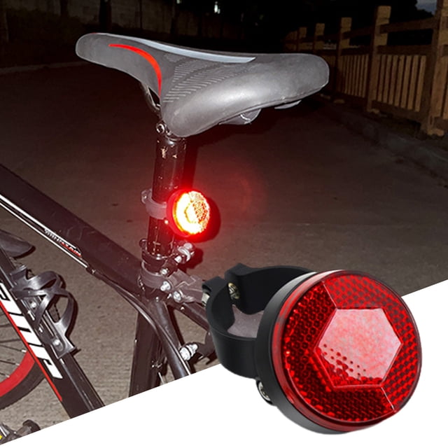 LJNYFDC Support de Vélo GPS Réflecteur de Vélo Design Caché Réglable Installation Simple Support de Tige de Selle pour Airtag