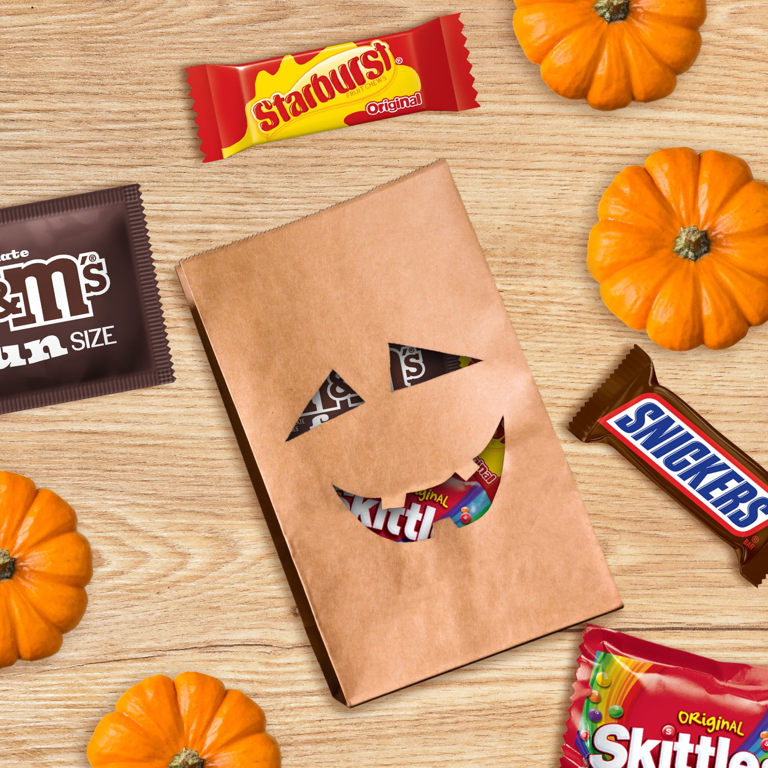Free Shipping! M&M's, Snickers, 3 Musketeers, Skittles