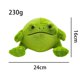 thumbnail image 4 of 16cm Ricky Rain Frog Creative Doll Juguete de peluche Big Green Frog Doll Alta calidad ER, 4 of 5