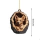 thumbnail image 3 of Animals Christmas Ornaments Christmas Tree Animals Print Acrylic Ornaments Forest Animals Decorations Christmas Decorations Souvenir Gifts, 3 of 3