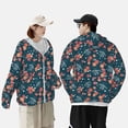 thumbnail image 4 of Lsque Happy Mother's Day UPF 50+ Lightweight Sun Protection Men's Women's Long Sleeve Shirt, Hoodie Performance -X-Large, 4 of 9