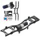 thumbnail image 4 of Marco De Coche Modelo De Control Remoto Marco De Coche Rc Marco De Coche De Metal Actualizado Marco De Coche Rc Para C24 Modelo De Control Remoto Actualización Metal Car Frame RC ANGGREK Otros, 4 of 8