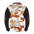 thumbnail image 4 of Blusas y camisas de manga larga con cuello redondo para hombre, sudadera con capucha de cuello redondo con cremallera y estampado, sudaderas de manga larga, blusa de poliéster para hombre, 4 of 4
