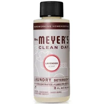 Mrs Meyers Laundry Detergent 4X Concentrated Lavender Scent - 2 Oz - Pack Of 2