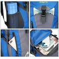 thumbnail image 3 of JShteea Pesca Poliéster Gran Capacidad Impermeable para Viajes Oficina (azul), 3 of 9